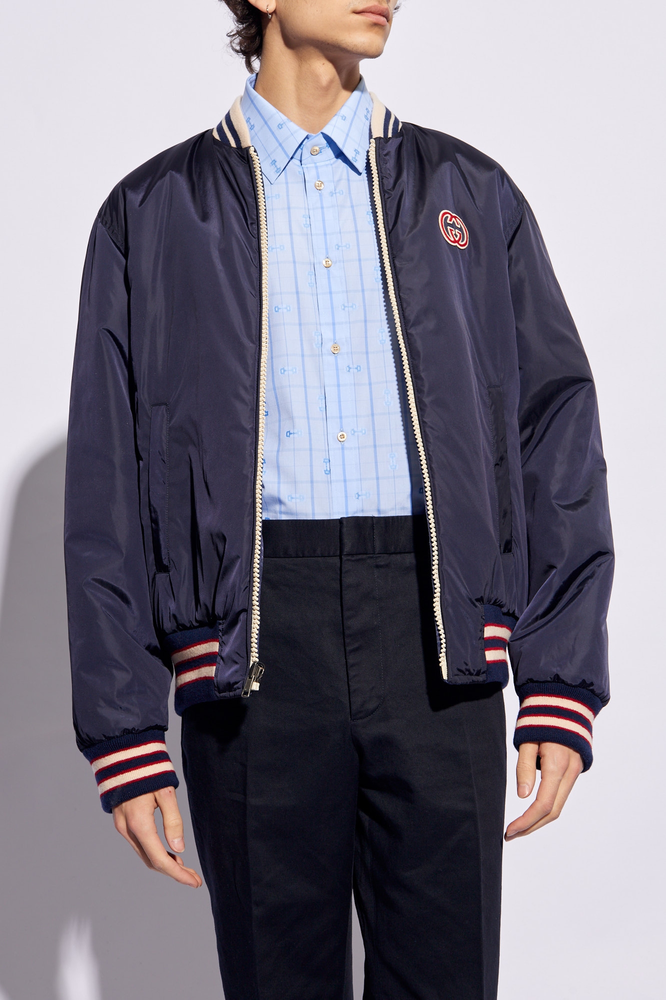 Gucci clearance reversible bomber